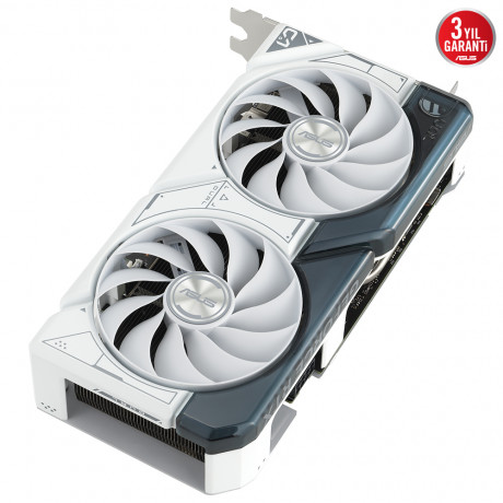 ASUS DUAL-RTX4060TI-O8G-WHITE 8GB GDDR6 HDMI DP 128Bit