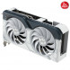 ASUS DUAL-RTX4060TI-O8G-WHITE 8GB GDDR6 HDMI DP 128Bit