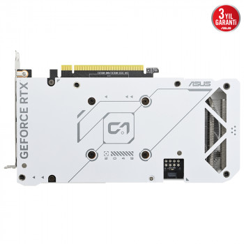 ASUS DUAL-RTX4060TI-O8G-WHITE 8GB GDDR6 HDMI DP 128Bit