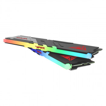 Patriot Viper Venom RGB 32GB (2x16GB) DDR5 5600MHz CL36 Gaming Ram (Bellek) (PVVR532G560C36K) 