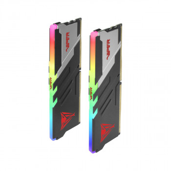 Patriot Viper Venom RGB 32GB (2x16GB) DDR5 5600MHz CL36 Gaming Ram (Bellek) (PVVR532G560C36K) 