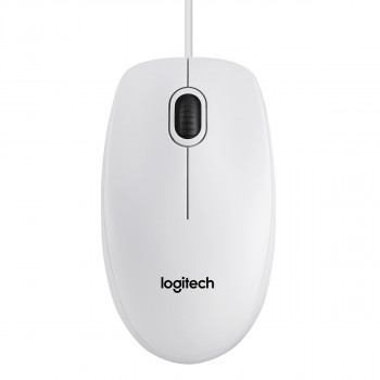 LOGITECH B100 NANO MOUSE KABLOLU BEYAZ 910-003360