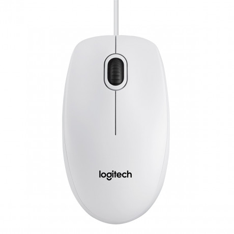 LOGITECH B100 NANO MOUSE KABLOLU BEYAZ 910-003360