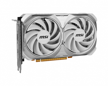 MSI GEFORCE RTX 4060 VENTUS 2X WHITE 8G OC 8GB GDDR6 HDMI DP 128BİT