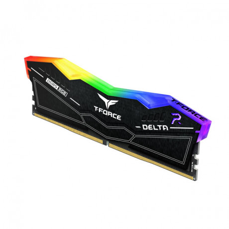 Team T-Force DELTA RGB Black 32GB 2x16GB 6400Mhz DDR5 CL40 Gaming Ram (FF3D532G6400HC40BDC01)