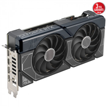 ASUS DUAL-RTX4070S-12G 12GB GDDR6X HDMI DP 192BİT