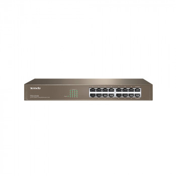 TENDA TEG1016D 16PORT 10/100/1000 YÖNETİLEMEZ SWITCH