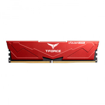 Team T-Force Vulcan Red 32GB 2x16GB 6400Mhz DDR5 Gaming Ram CL40 (FLRD532G6400HC40BDC01)