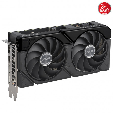 ASUS DUAL-RX7600XT-O16G 16GB GDDR6 HDMI DP 128BİT