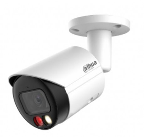 DAHUA IPC-HFW2249S-S-IL 2MP 3.6MM FULLCOLOR IP BULLET KAMERA (AKILLI İKİLİ AYDINLATMA,SMD+)