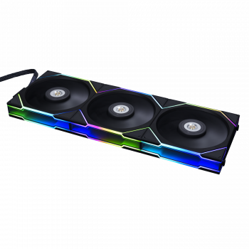 Lian Li UNI FAN TL 3x120mm Siyah RGB Kasa Fanı (G99.12TL3B.00)