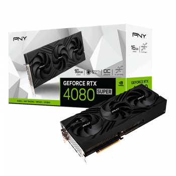 PNY RTX 4080 SUPER 16GB VERTO Overclocked GDDR6X 256Bit (VCG4080S16TFXPB1-O)