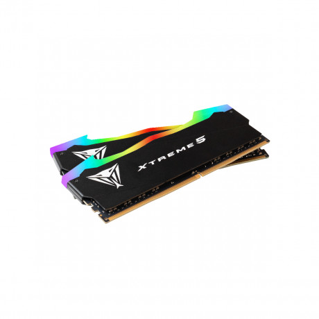 Patriot Viper Xtreme 5 RGB 32GB (2x16GB) DDR5 7600MHz CL36 Gaming Ram (Bellek) (PVXR532G76C36K)