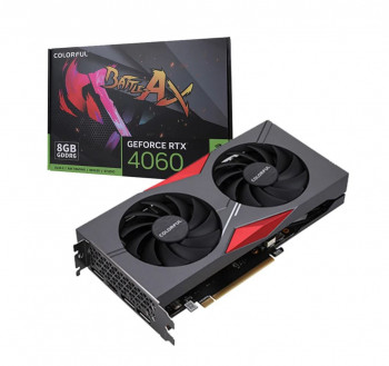 COLORFUL RTX 4060 8GB GDDR6 128Bit NB DUO 8GB-V