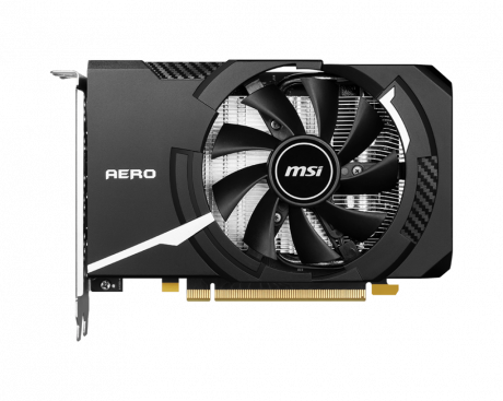 MSI GeForce RTX 4060 Aero ITX 8G OC RTX4060 8GB