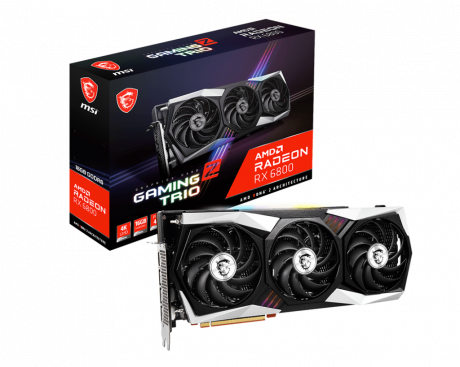 MSI RADEON RX 6800 GAMING Z TRIO 16GB 256B