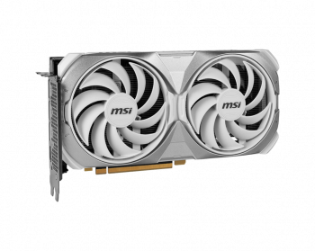 MSI WHITE GEFORCE RTX 4070 SUPER VENTUS 2X 12G OC