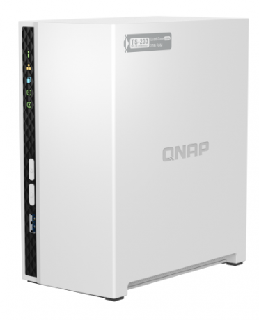 QNAP TS-233 2 YUVALI 2GB DEPOLAMA ÜNİTESİ (Resmi Distribütör Garantili)