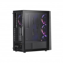 XPG LANDER5004A-BKCWW 4XARGB FAN MID TOWER