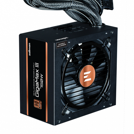 ZALMAN GIGAMAX III  750W ZM750-GV3 80+ BRONZE POWER SUPPLY