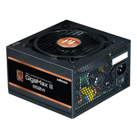 ZALMAN GIGAMAX III ZM850-GV3 80+ BRONZE 850W POWER SUPPLY