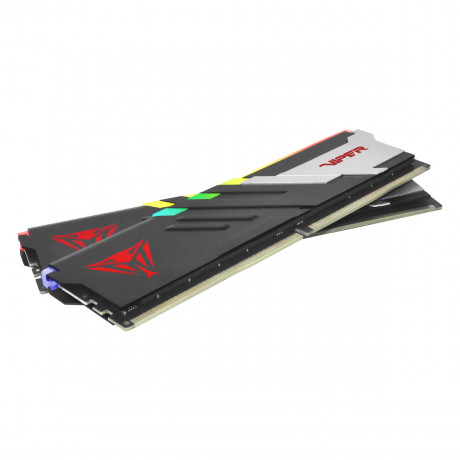 Patriot Viper Venom RGB 32GB (2x16GB) DDR5 7400MHz CL36 Gaming Ram (Bellek) (PVVR532G740C36K)