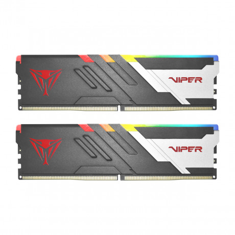 Patriot Viper Venom RGB 32GB (2x16GB) DDR5 7400MHz CL36 Gaming Ram (Bellek) (PVVR532G740C36K)