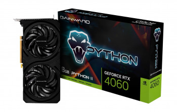 GAINWARD RTX4060 PYTHON II 8GB GDDR6 128bit