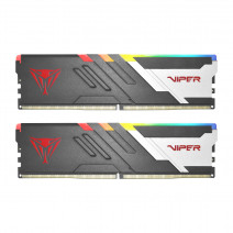 Patriot Viper Venom RGB 32GB (1x32GB) DDR5 5200MHz CL36 Gaming Ram (PVVR532G52C36)