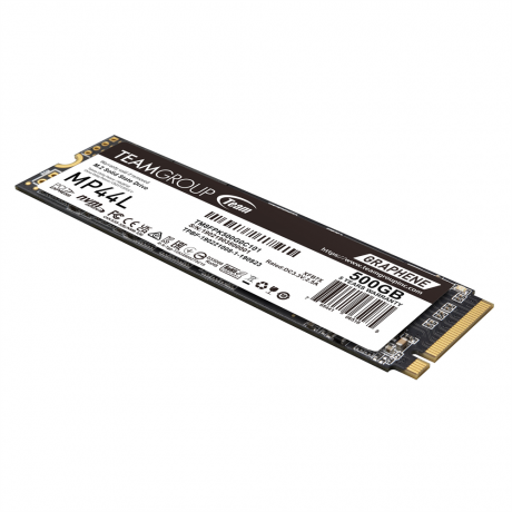 Team MP44L 500GB Gen4x4 5000/2500MB/s NVMe PCIe M.2 SSD Disk (TM8FPK500G0C101)