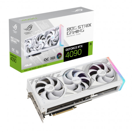 ASUS ROG-STRIX-RTX4090-24G-WHITE GDDR6X 384Bit