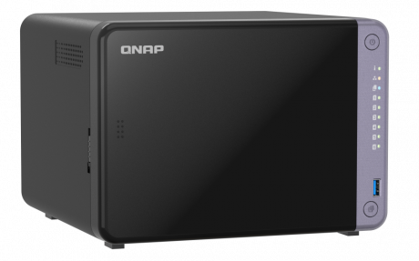 QNAP TS-632X-4G 6 YUVALI 4GB DEPOLAMA ÜNİTESİ (Resmi Distribütör Garantili)