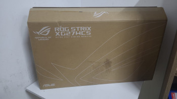 ASUS ROG STRIX XG27WCS  27'''' 180HZ 1MS WQH(OUTLET)