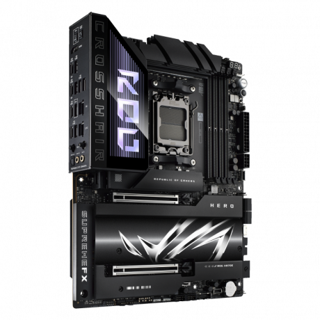 ASUS ROG CROSSHAIR X870E HERO AMD AM5 DDR5 ATX