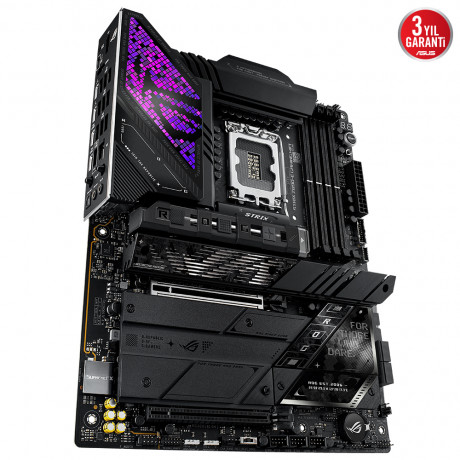 ASUS ROG STRIX Z890-E GAMING WIFI DDR5 7XM2 USB3.2 RGB LAN ATX