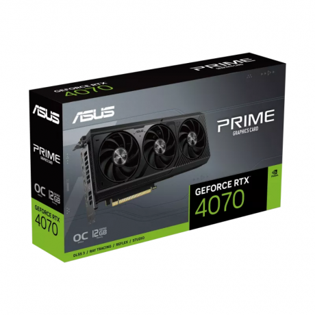 ASUS PRIME GEFORCE RTX 4070 OC EKRAN KARTI