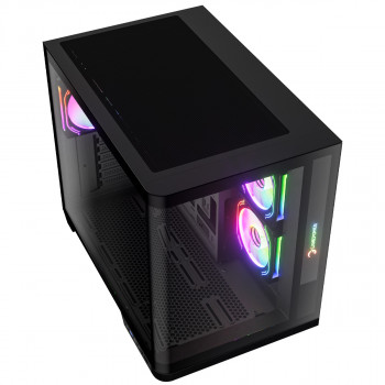 GAMEPOWER WARCRY VERTEX 3xARGB GAMING KASA 750W