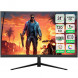 GamePower 24'' Vivid F10 Curved RGB 120Hz 1ms FHD VA PANEL 2x2W Speaker Gaming Monitör (Sıfır Ölü Piksel Garantili)