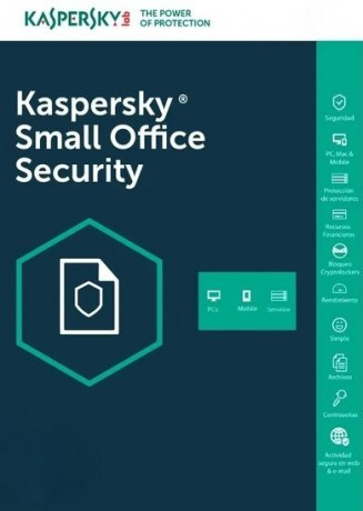 KASPERSKY SMALL OFFICE KUTU 3+25K(+25 MOBİL) 1YIL