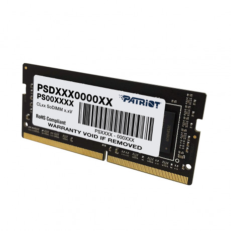 Patriot Signature Line 8GB (1x8GB) DDR4 3200MHz CL22 SODIMM (PSD48G320081S)