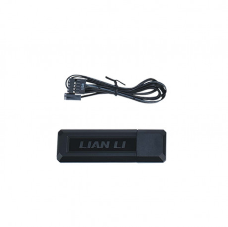 Lian Li UNI FAN SL WIRELESS LCD 3x120mm Siyah Kasa Fanı (G99.12SLLCD1W3B.00)