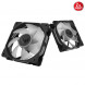 ASUS TUF TR120 120MM ARGB REVERSE SIYAH KASA FANI