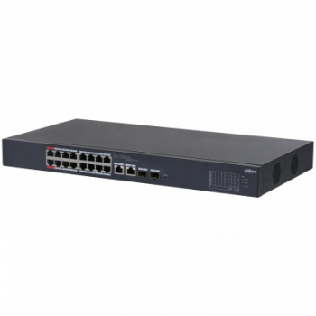 DAHUA CS4218-16ET-135 16 PORT16XFE-2XGE-2XGE/SFP YÖNETİLEBİLİR 135W POE SWİTCH