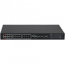 DAHUA S4228-24GT-360 24 PORT 24XGE-2XGE-2XGE/SFP YÖNETİLEBİLİR 360W POE SWİTCH