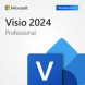 MİCROSOFT VİSİO PRO 2024 - ESD EP2-07110