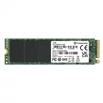 Transcend 115S 1TB 3200/2000MB/s NVMe M.2 SSD Disk (TS1TMTE115S)