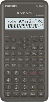 CASIO FX-82MS 2.VERSİYON BİLİMSEL FONKSİYONLU HESAP MAKİNESİ