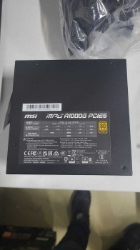 MSI MPG A1000G PCIE5 1000W 80+ GOLD POWER (OUTLET)