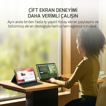 EZCOOL LITE E15 15,6’’ 60HZ FHD PORTABLE TAŞINABİLİR MONİTÖR (SIFIR ÖLÜ PİKSEL GARANTİLİ)