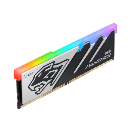 Apacer Panther RGB 16GB 1x16GB 6000MHz CL40 DDR5 Gaming Ram (AH5U16G60C6229BAA-1)